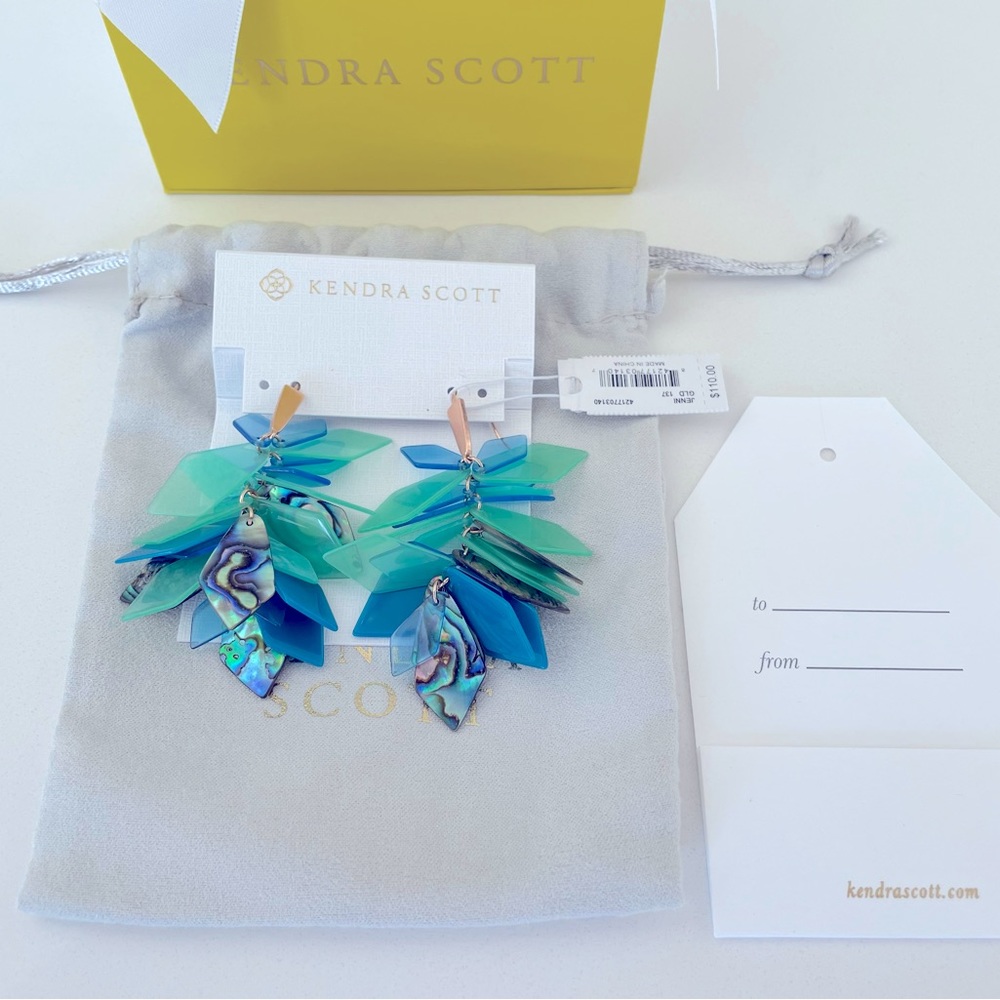 NWT Kendra Scott Jenni Tassel Earrings